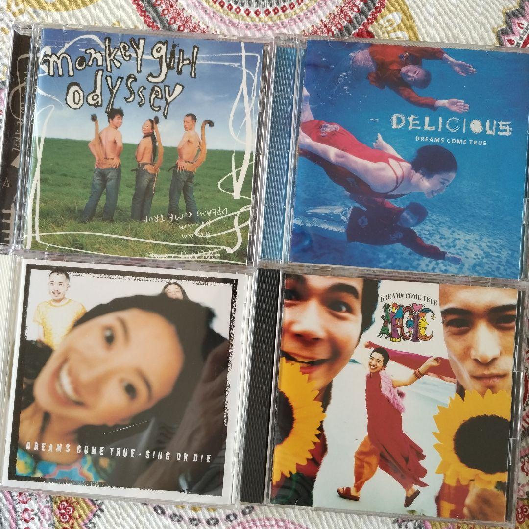 Dreams Come True CD&DVDセット 4枚セット】Dreams Come True アルバム CD - メルカリ
