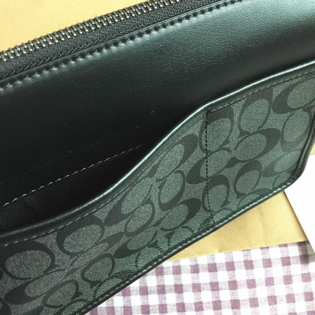 ＜COACH＞コーチバッグ ショルダーバッグ C8141 ブラックメンズバッグ