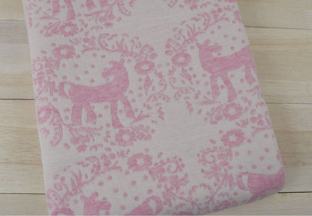 マフォンさんのキルトニット生地で1着100cm