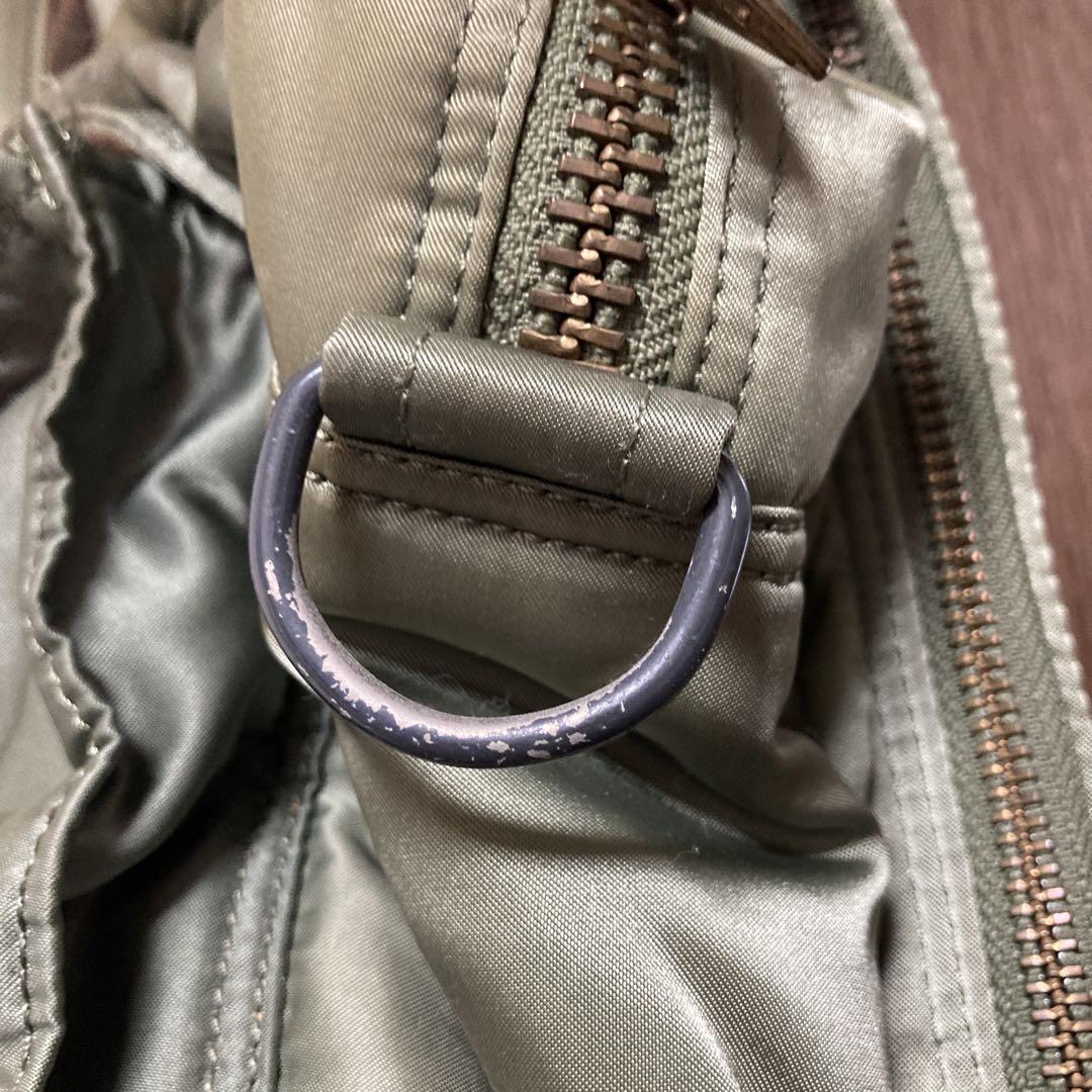 PORTER ボストンバッグ オリーブ色