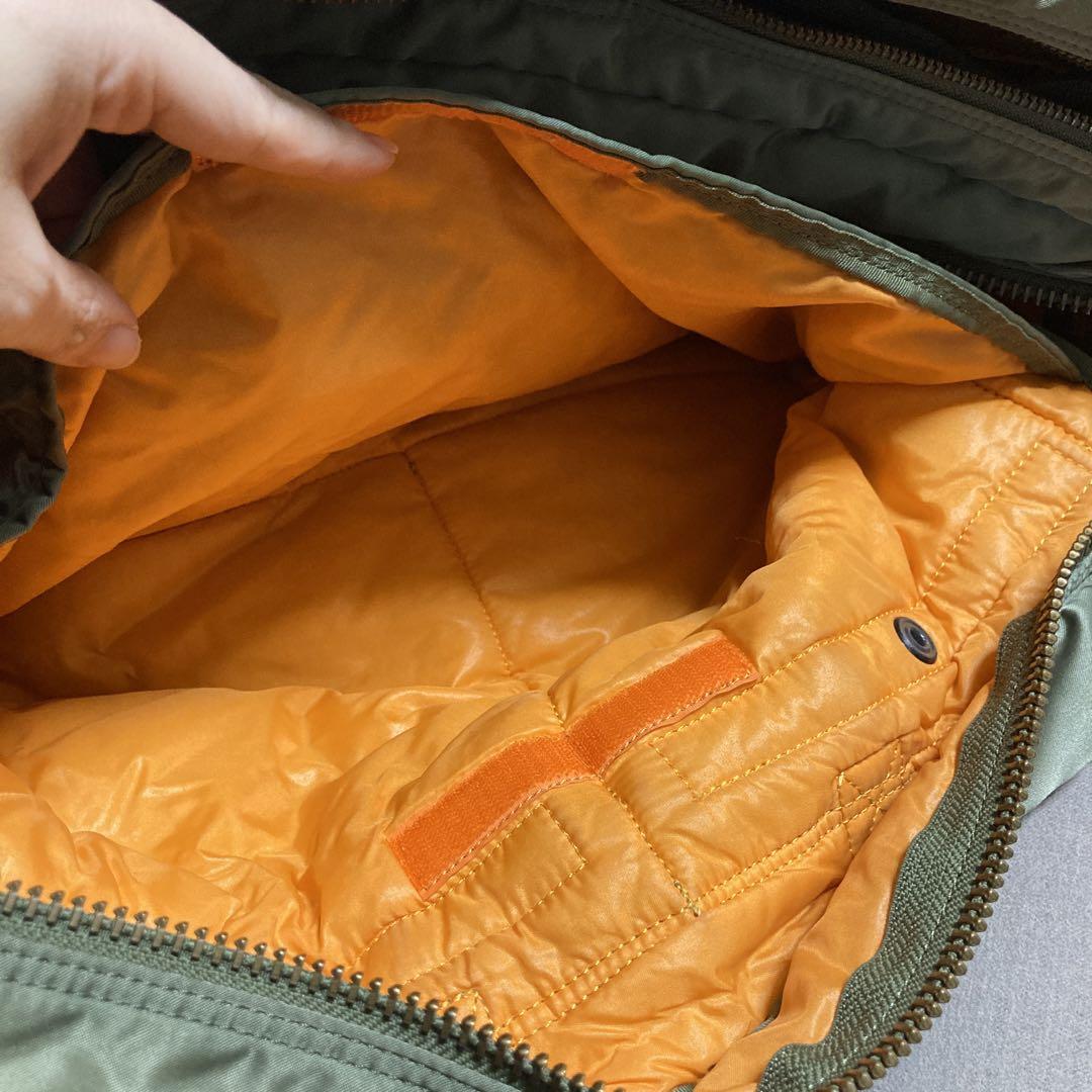 PORTER ボストンバッグ オリーブ色