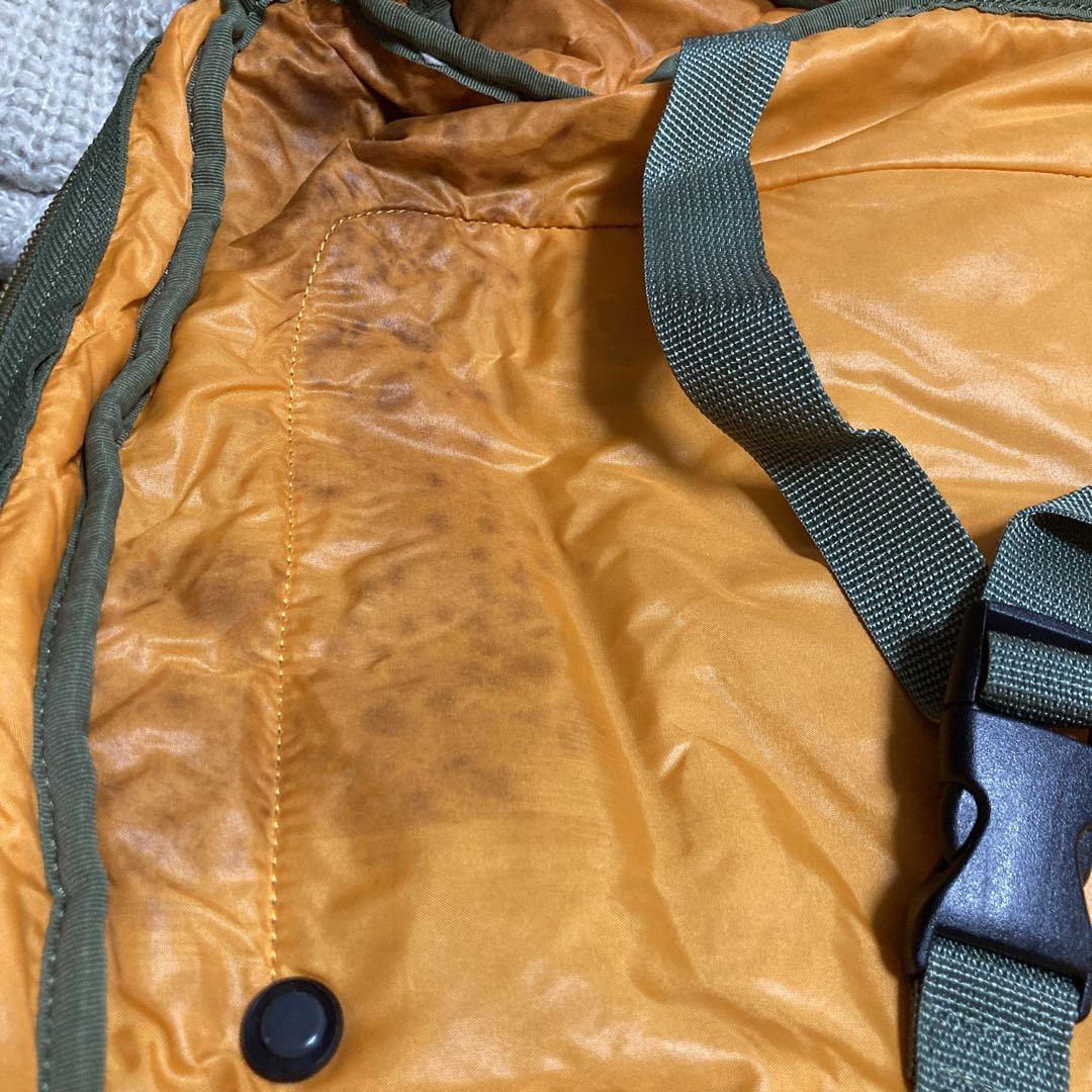 PORTER ボストンバッグ オリーブ色