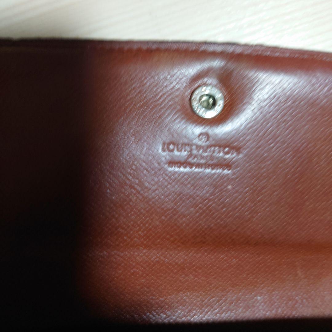 Louis Vuitton モノグラム 長財布 ダークブラウン