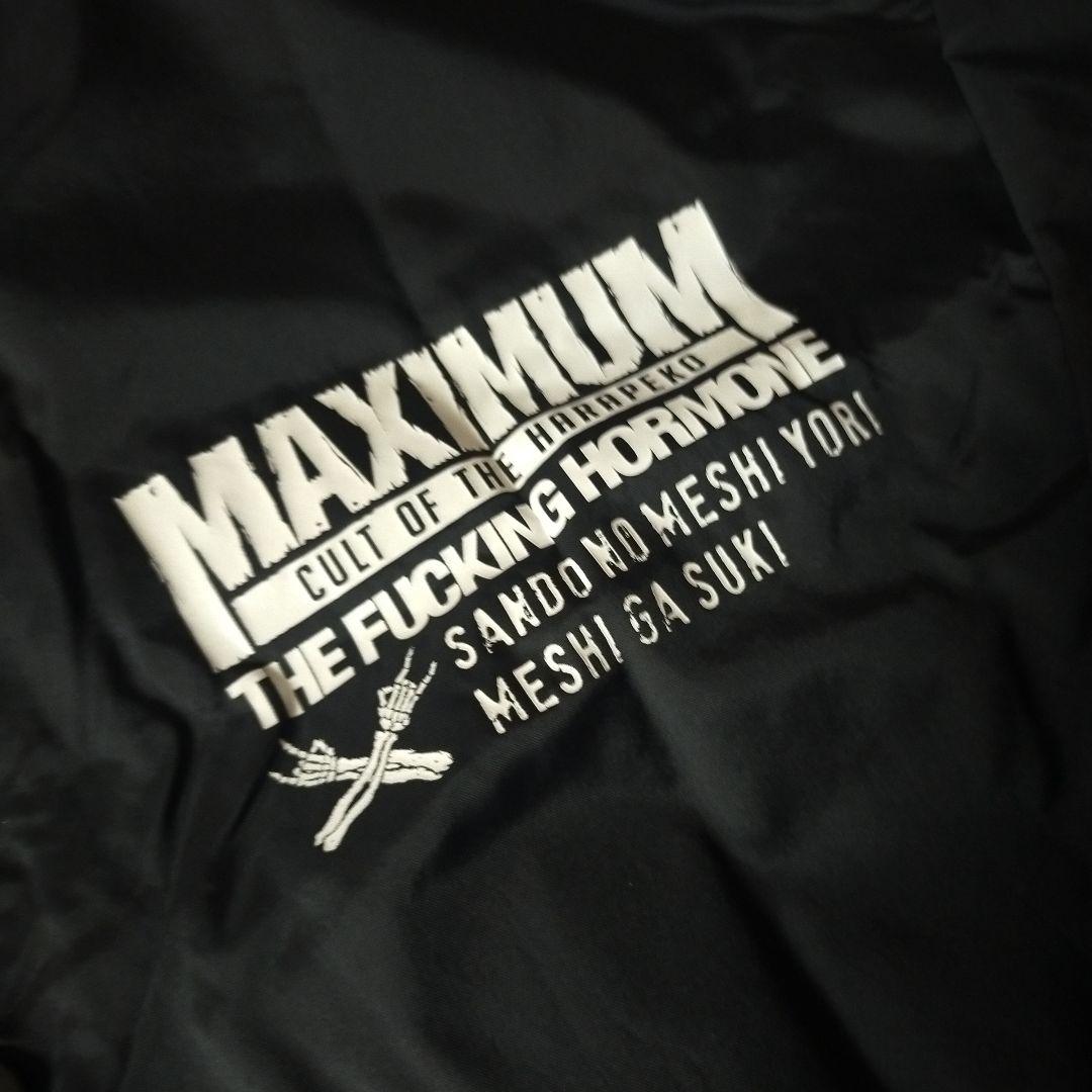 マキシマムザホルモン コーチジャケット Mサイズ