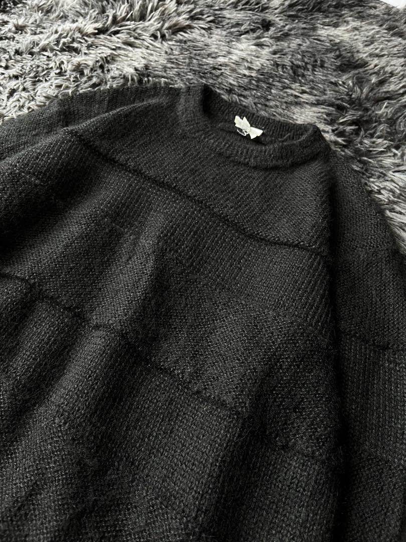 トップス 90s JEAN PAUL GAULTIER Switching Knit