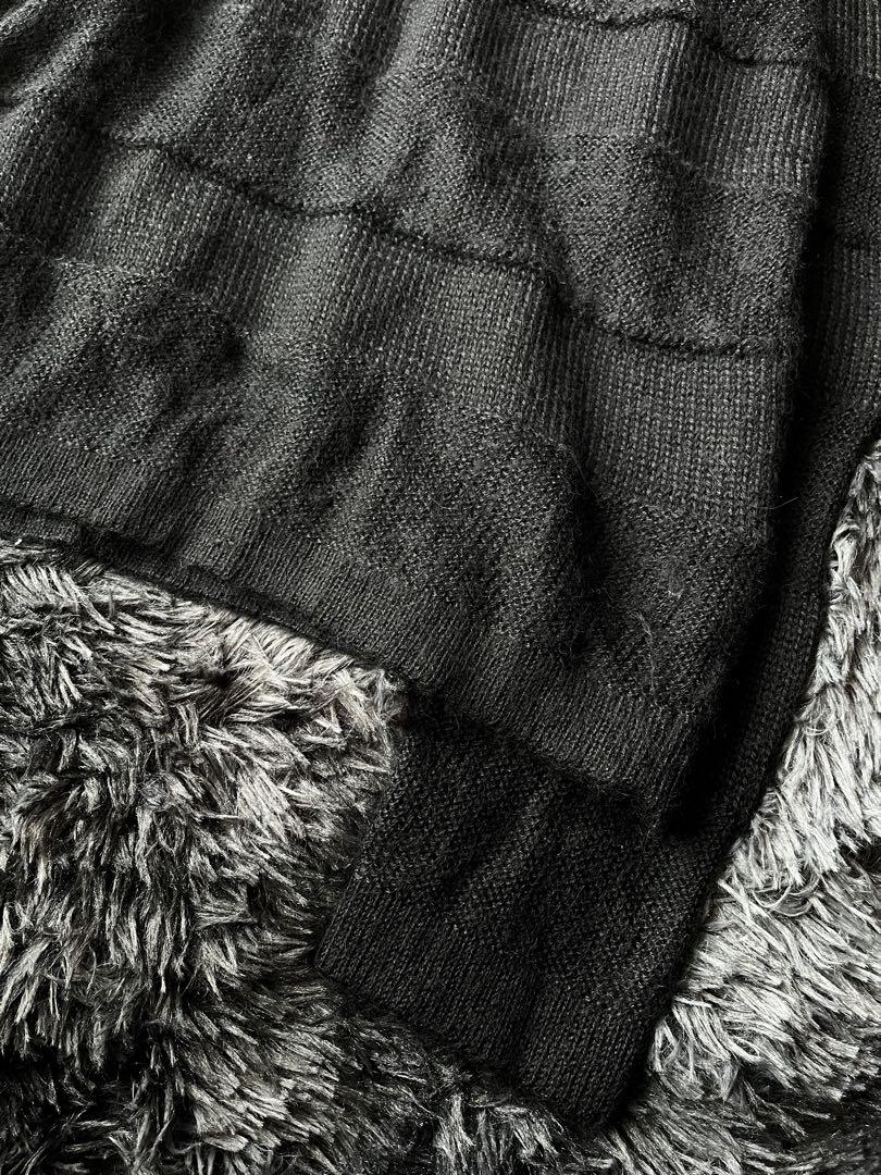 トップス 90s JEAN PAUL GAULTIER Switching Knit