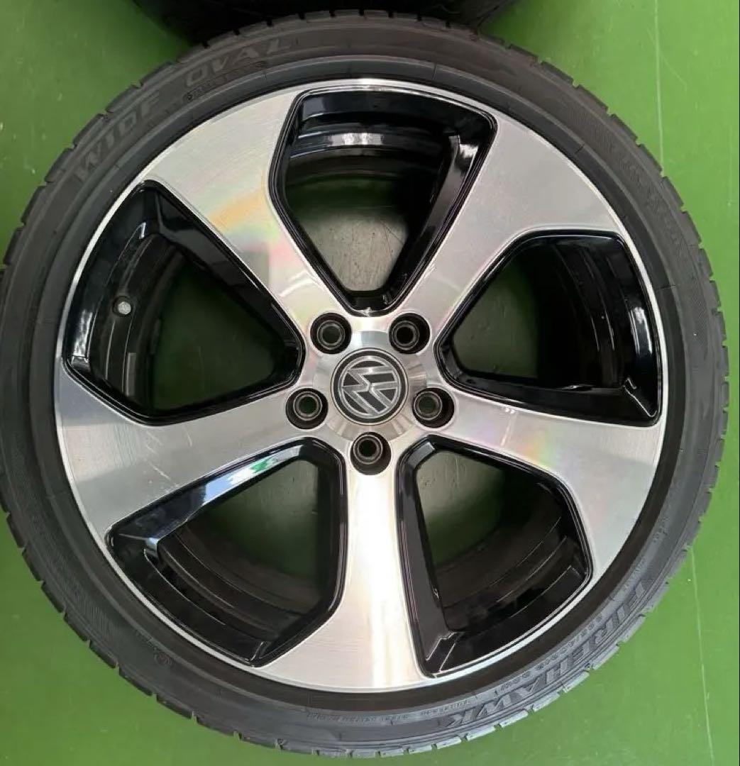 Volkswagen GTI 18インチ ホイールセット タイヤ付き 美品