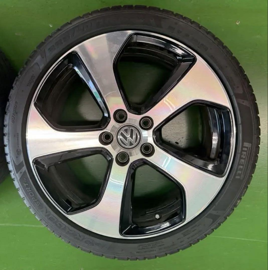 Volkswagen GTI 18インチ ホイールセット タイヤ付き 美品