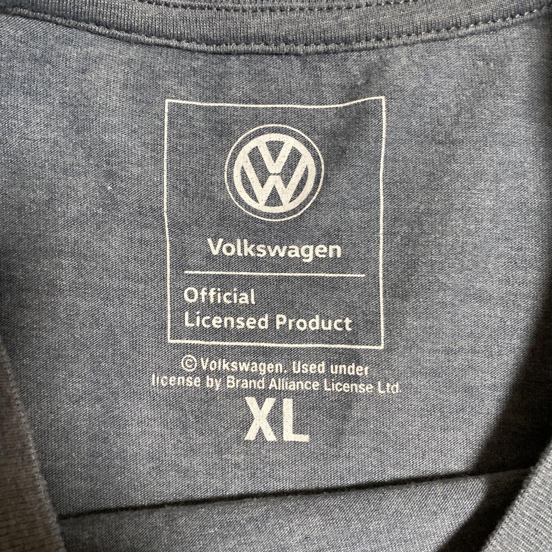 古着Volkswagen 公式プリントTシャツ