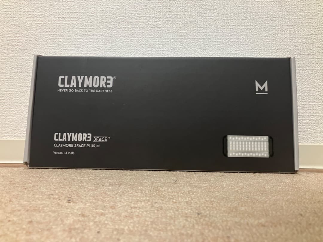 CLAYMORE3 3FACE PLUS M