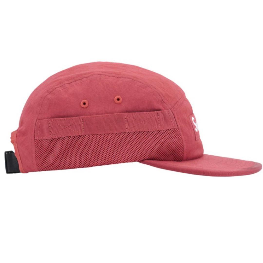 帽子 Supreme Mesh Pocket Camp Cap Red