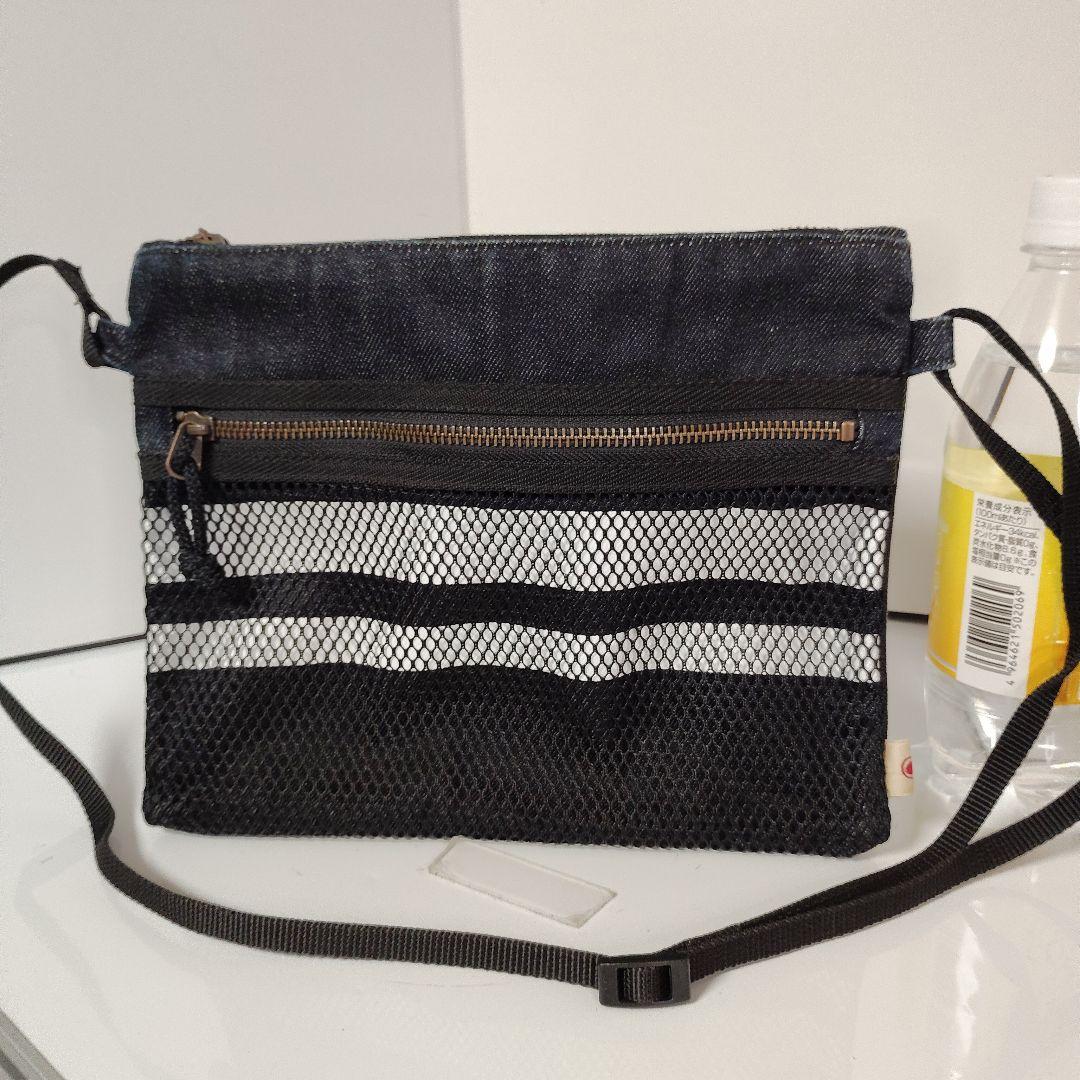 美品 桃太郎ジーンズ サコッシュショルダー ももたろう