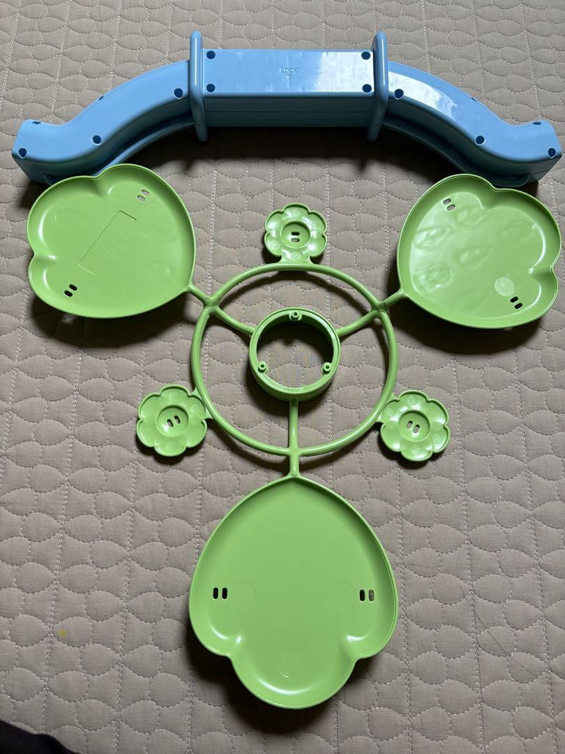 美品 タカラトミー くまのプーさん 6WAY ジムにへんしんメリー　電池付き