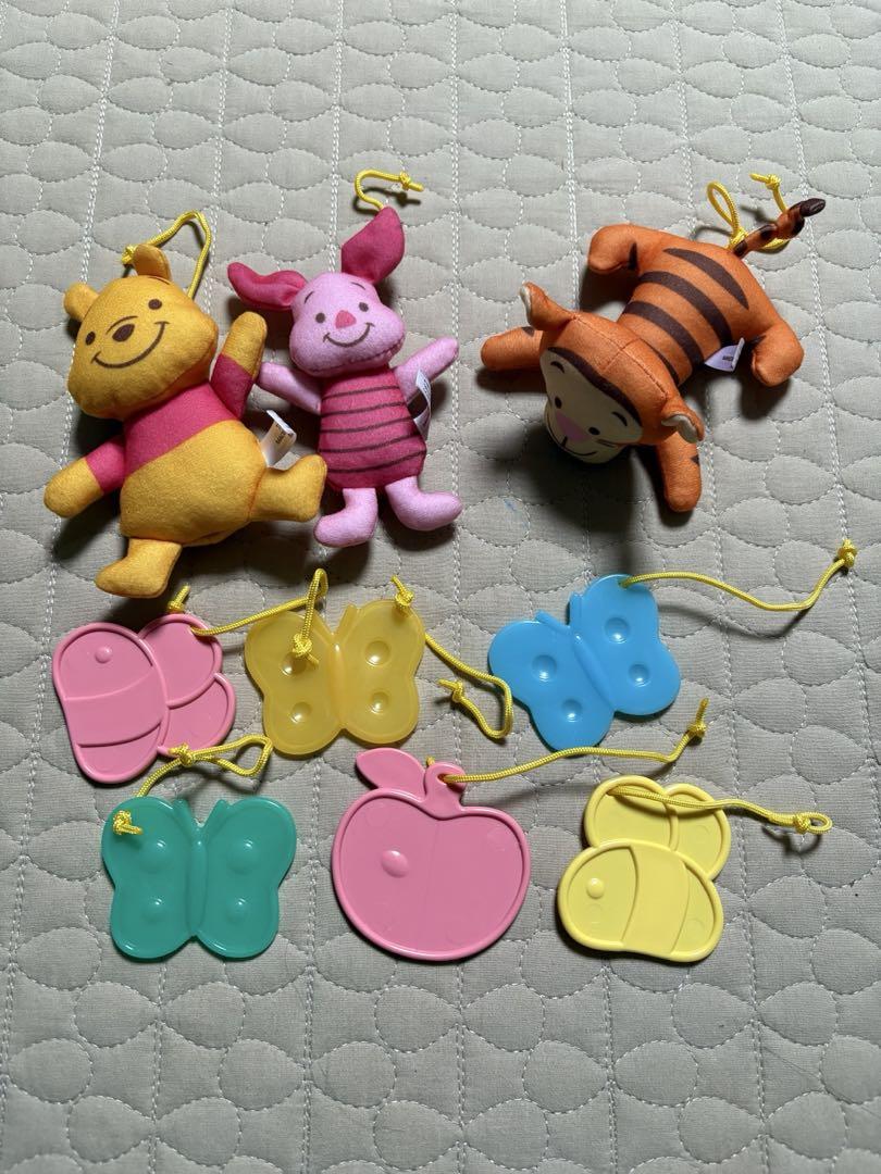 美品 タカラトミー くまのプーさん 6WAY ジムにへんしんメリー　電池付き