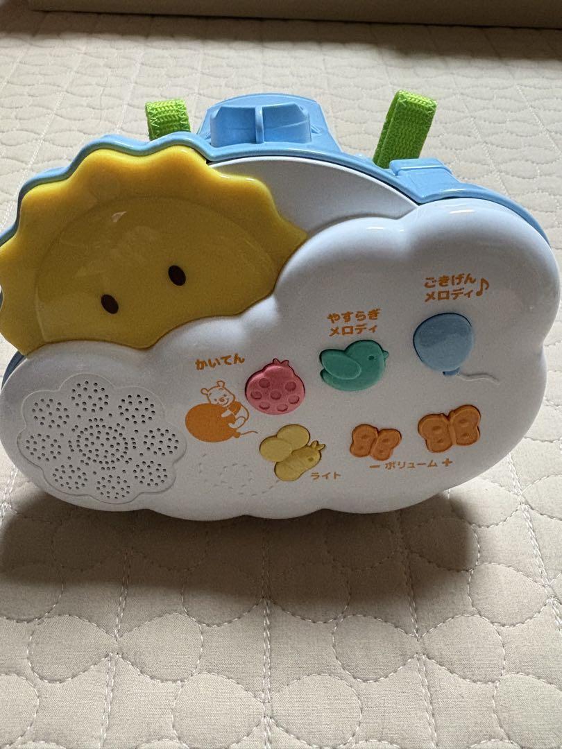 美品 タカラトミー くまのプーさん 6WAY ジムにへんしんメリー　電池付き