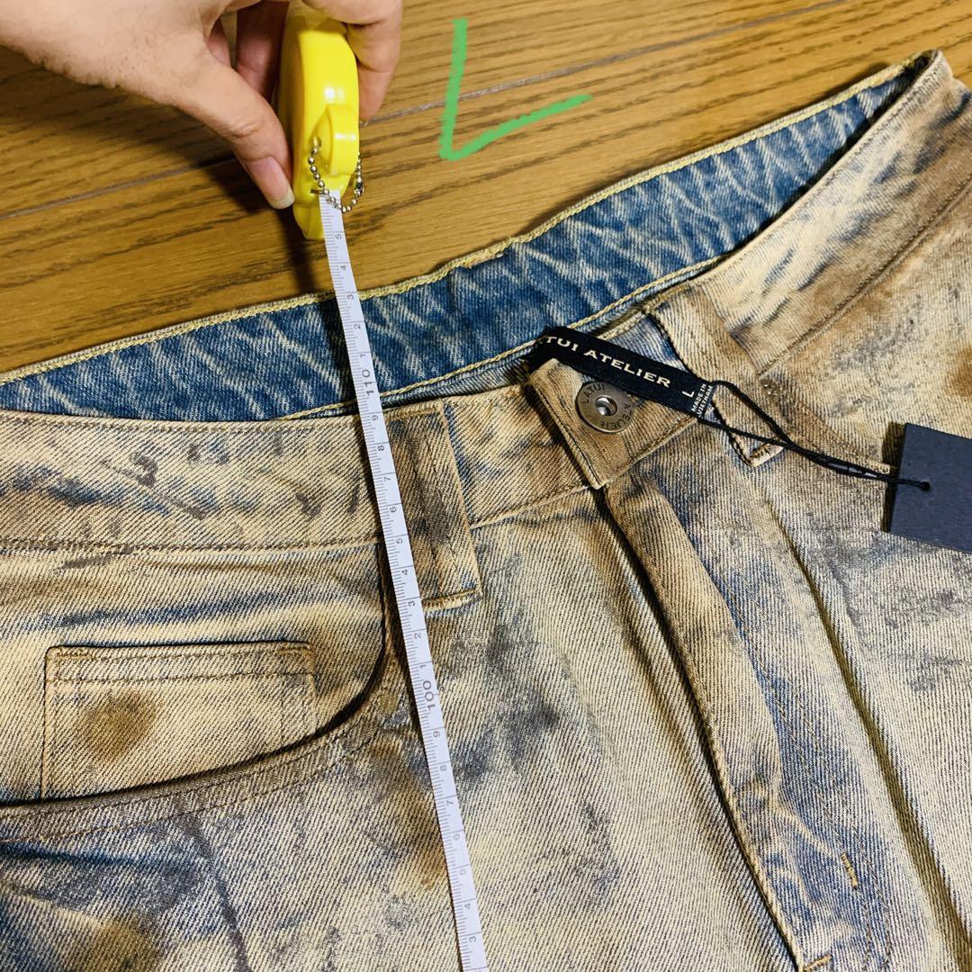 あ*要様 Latui atelier デニム　ジーンズ　パンツ