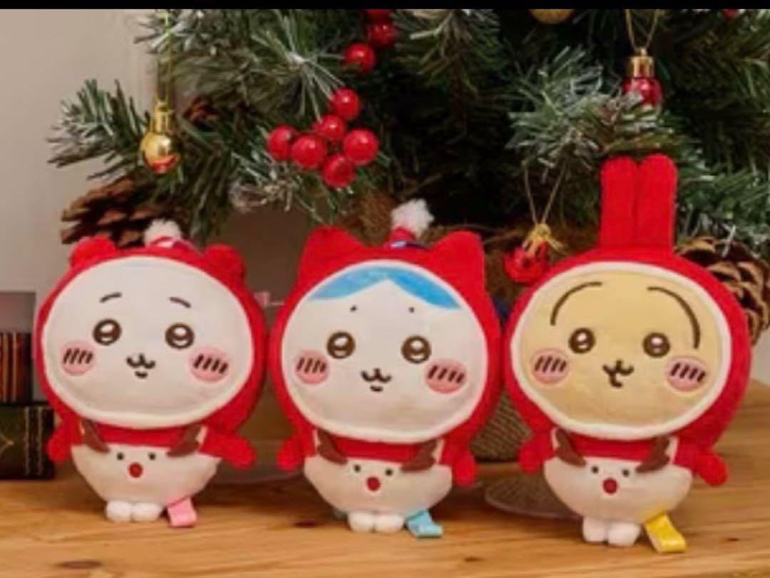 ちいかわ　エニマイくじ　オーナメント　全3種セット 楽天市場】ちいかわ エニマイくじ E賞クリスマスオーナメント 全