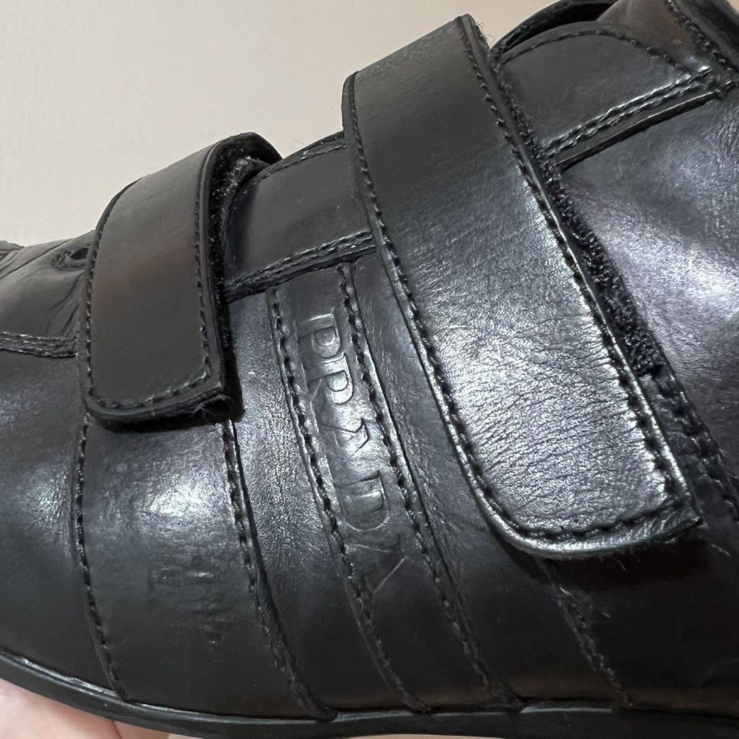 【激レア】PRADA SPORTS ポインテッドトゥ レザーシューズ　9 1/2 激レア】PRADA SPORTS ポインテッドトゥ レザーシューズ 9 1/2