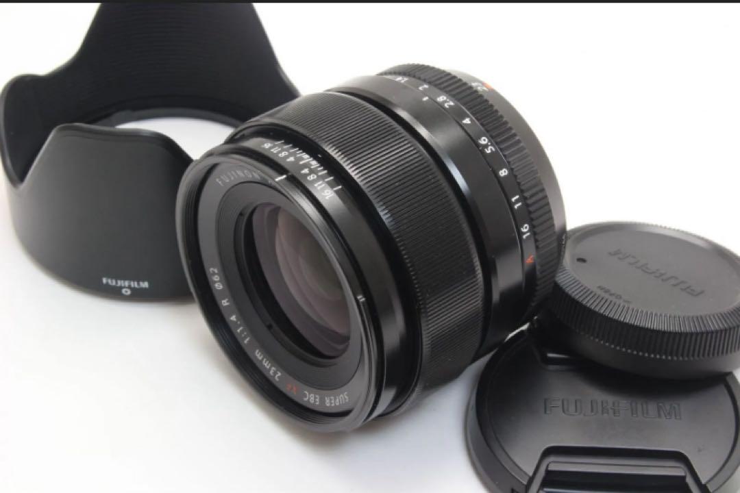 SUPER EBC XF 23mm F1.4 R 富士フイルム　FUJIFILM