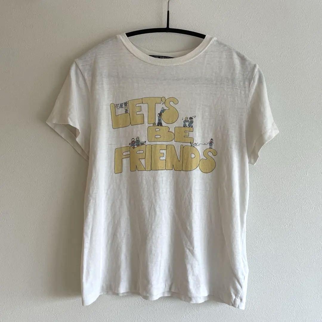 RE DONE 韓国コルコソモ購入　Tシャツ