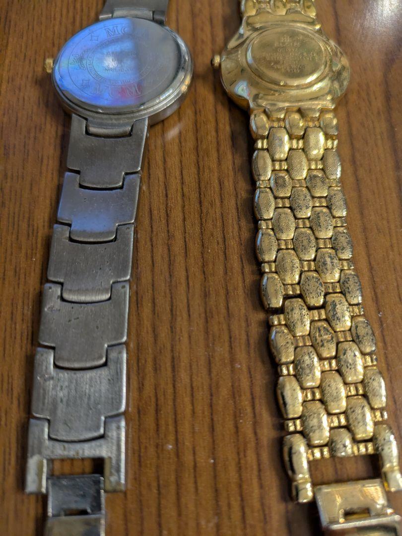 時計まとめて　GUESS　NIXON　 MCM ELGIN　5本