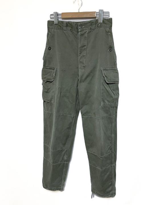 名品 フランス軍 M64フィールドパンツ 72cm カーゴパンツ ヴィンテージ