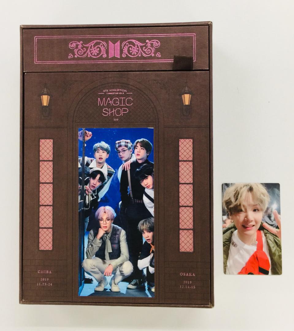 新作グッ 日本公演 BTS ペンミ DVD(C972) マジショ VOL.5