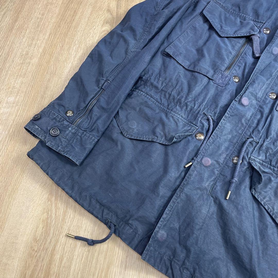 日本製・綿100% 90s ポロ ラルフローレン コットン ミリタリー