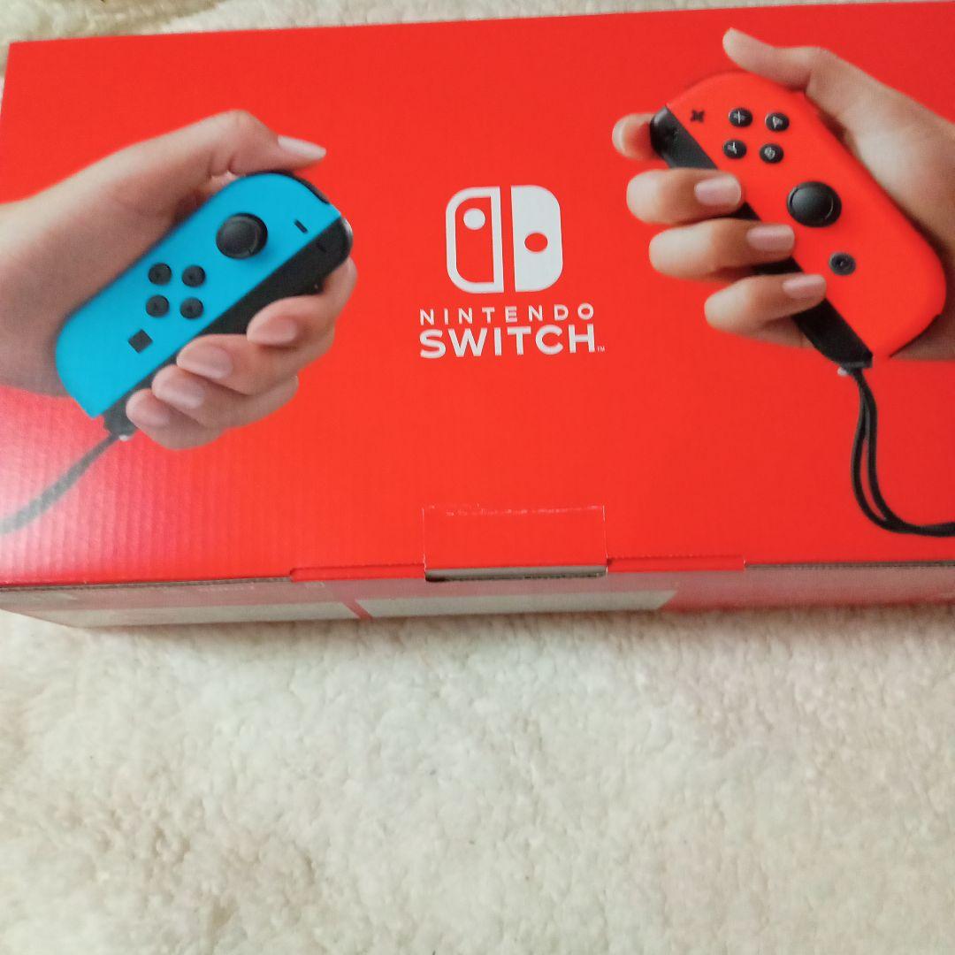 Nintendo Switch 本体 ネオンブルー・レッド