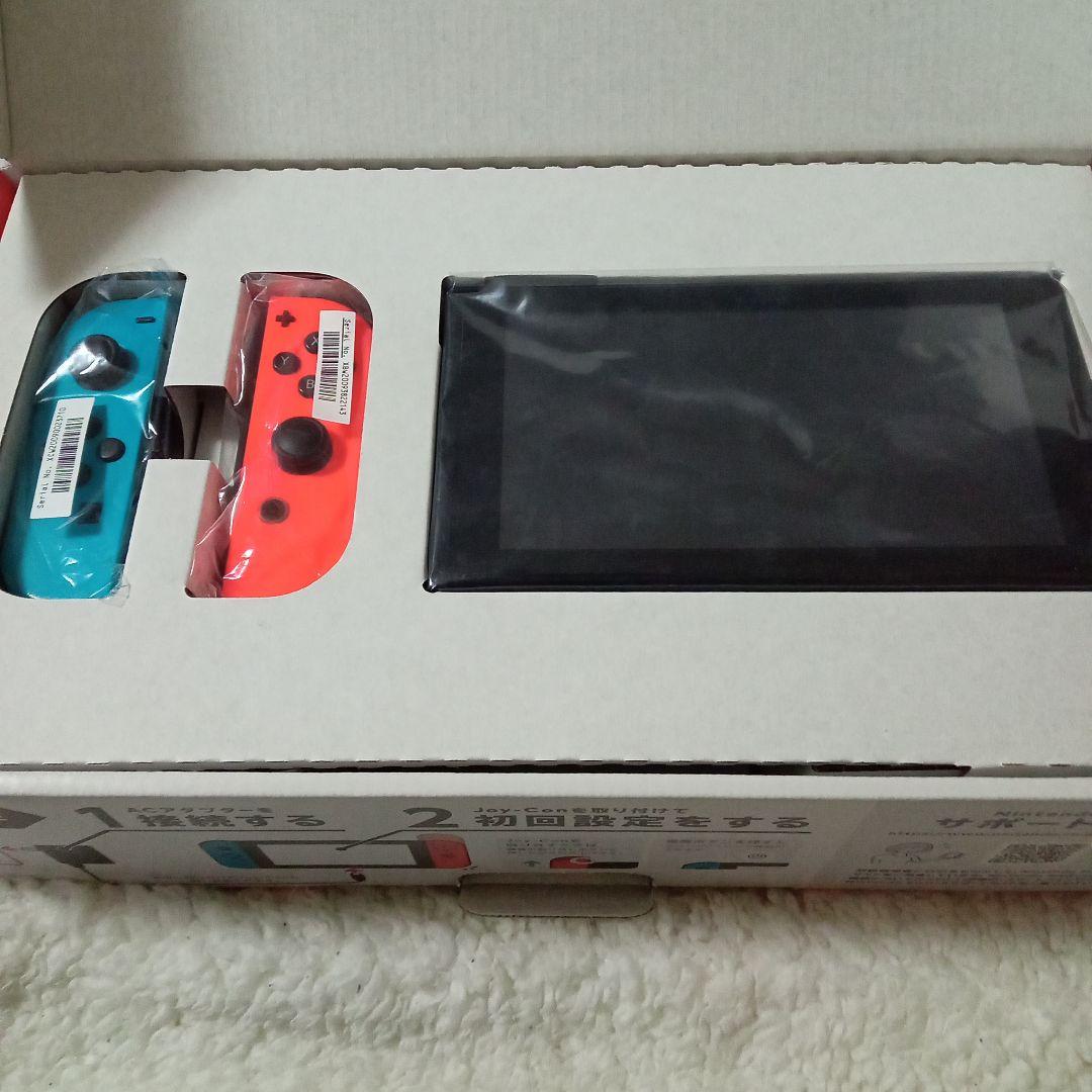 Nintendo Switch 本体 ネオンブルー・レッド