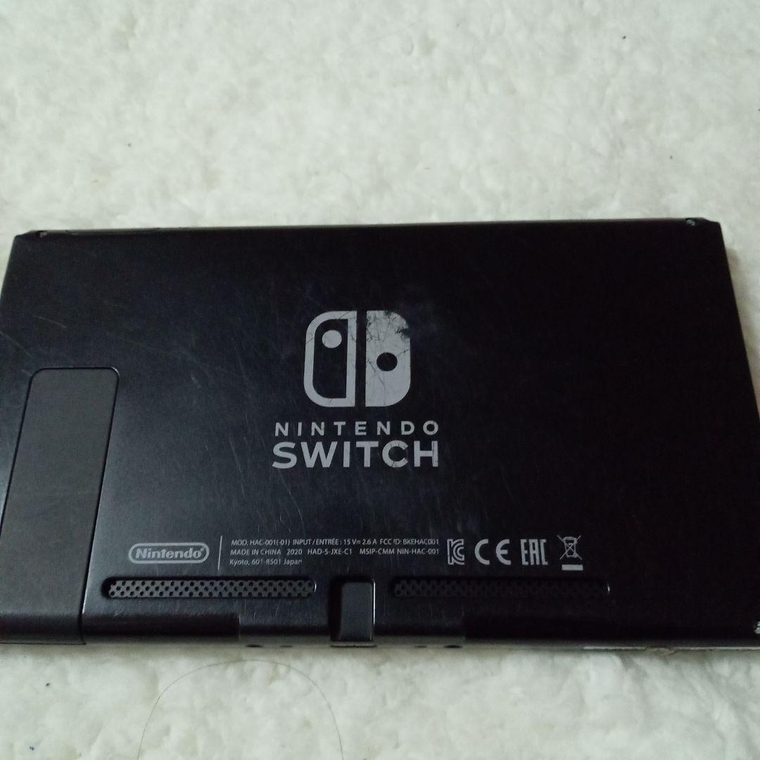 Nintendo Switch 本体 ネオンブルー・レッド