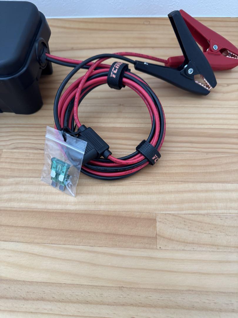 【28】マキタ12V→18Vコンバーター ブースターケーブル
