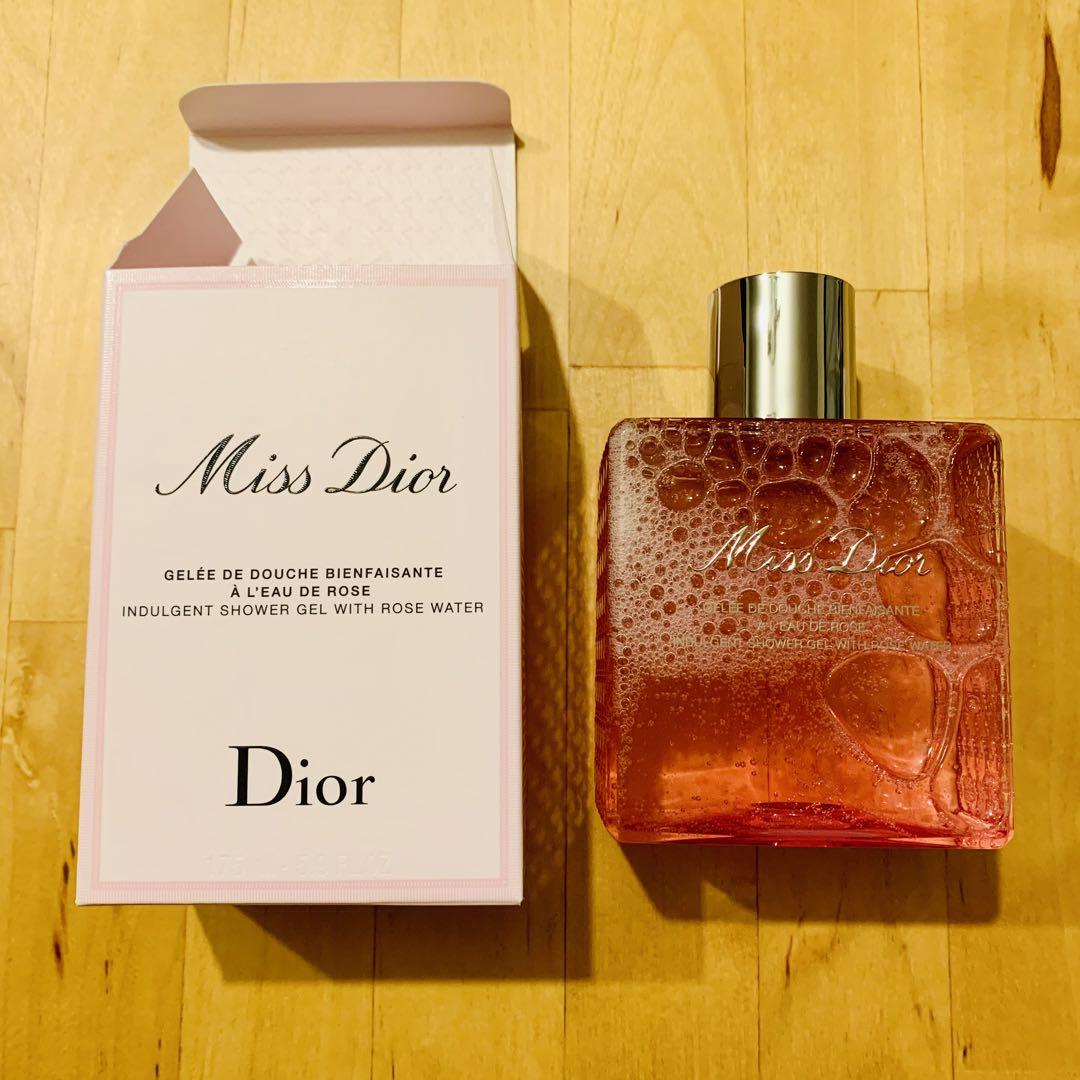 Dior ルボーム・シャワージェル・ノベルティバッグチャーム　3点セット