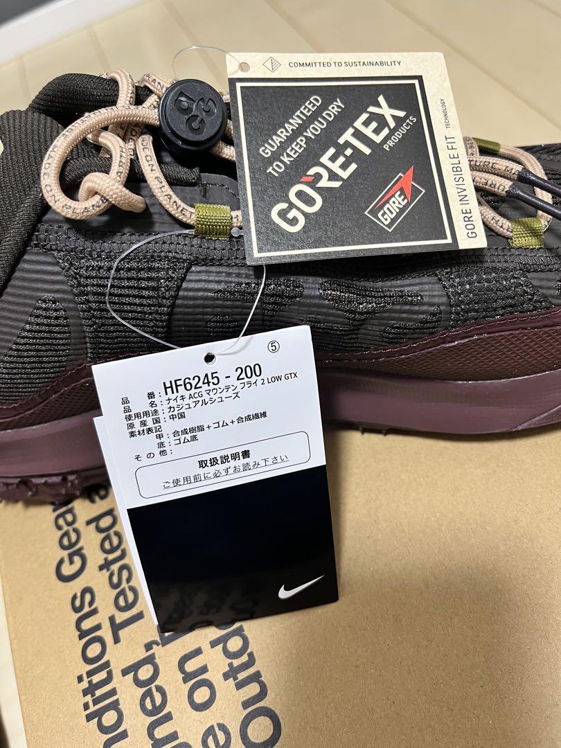 【新品27.5】NIKE ACG マウンテンフライ 2 LOW GORE-TEX