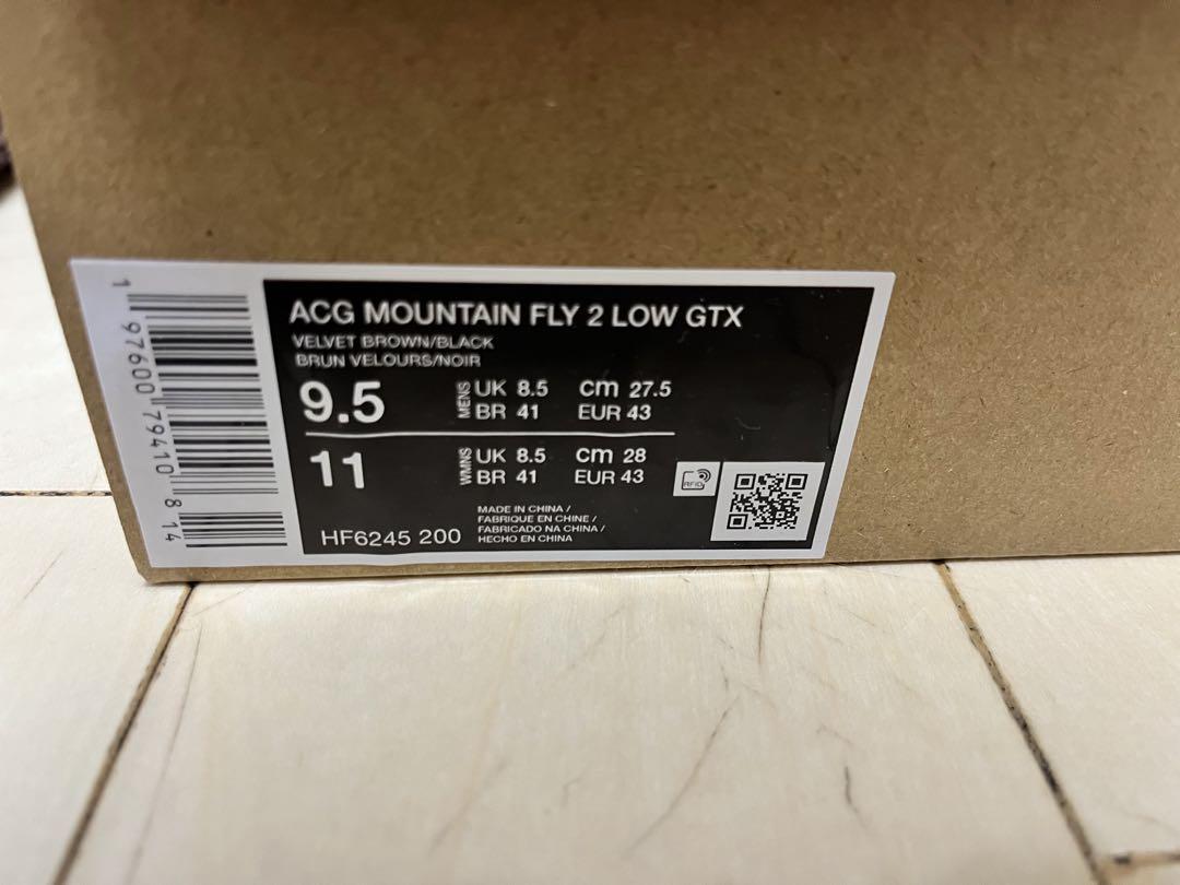 【新品27.5】NIKE ACG マウンテンフライ 2 LOW GORE-TEX