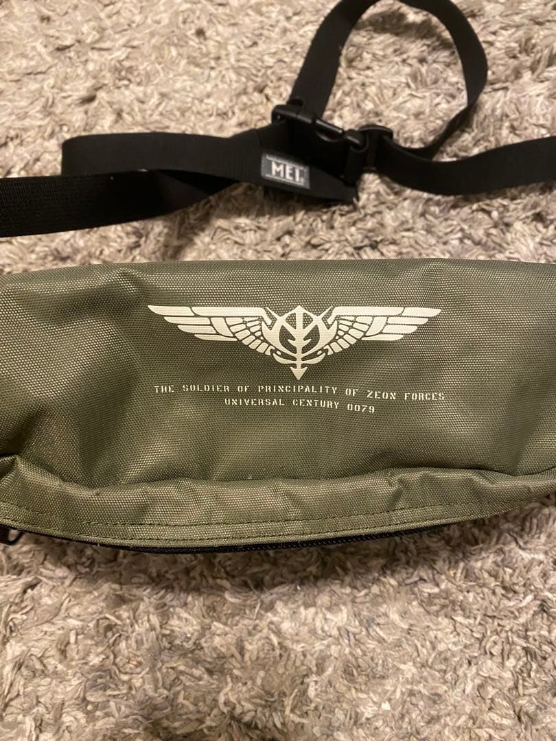 MEI zeon ボディバッグ ジオン軍　ガンダム　メイ