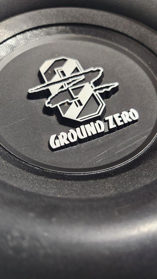 GROUND ZERO ウーファ― GZRW25SPL10インチ 中古2個セット - メルカリ