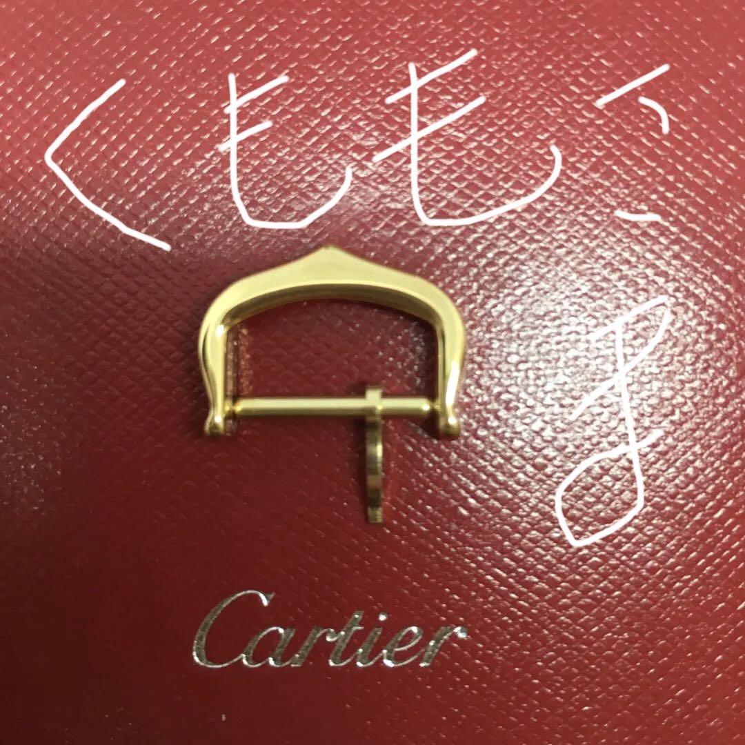 カルティエ  バックル　尾錠