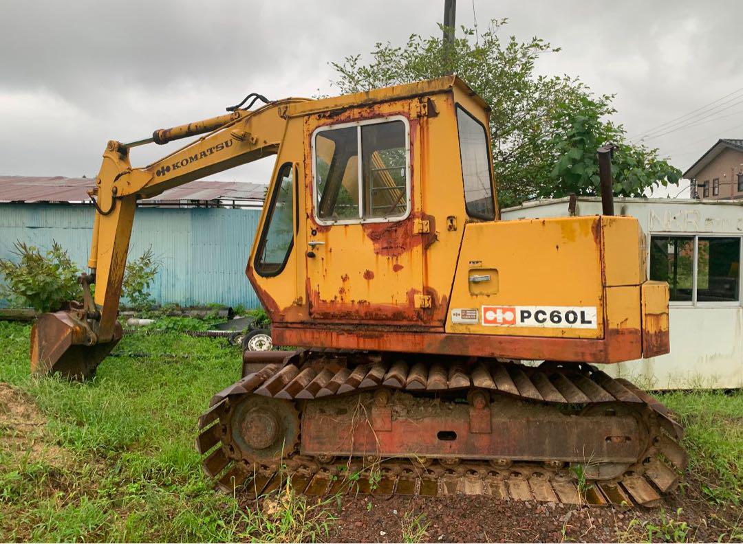 Komatsu pc60L