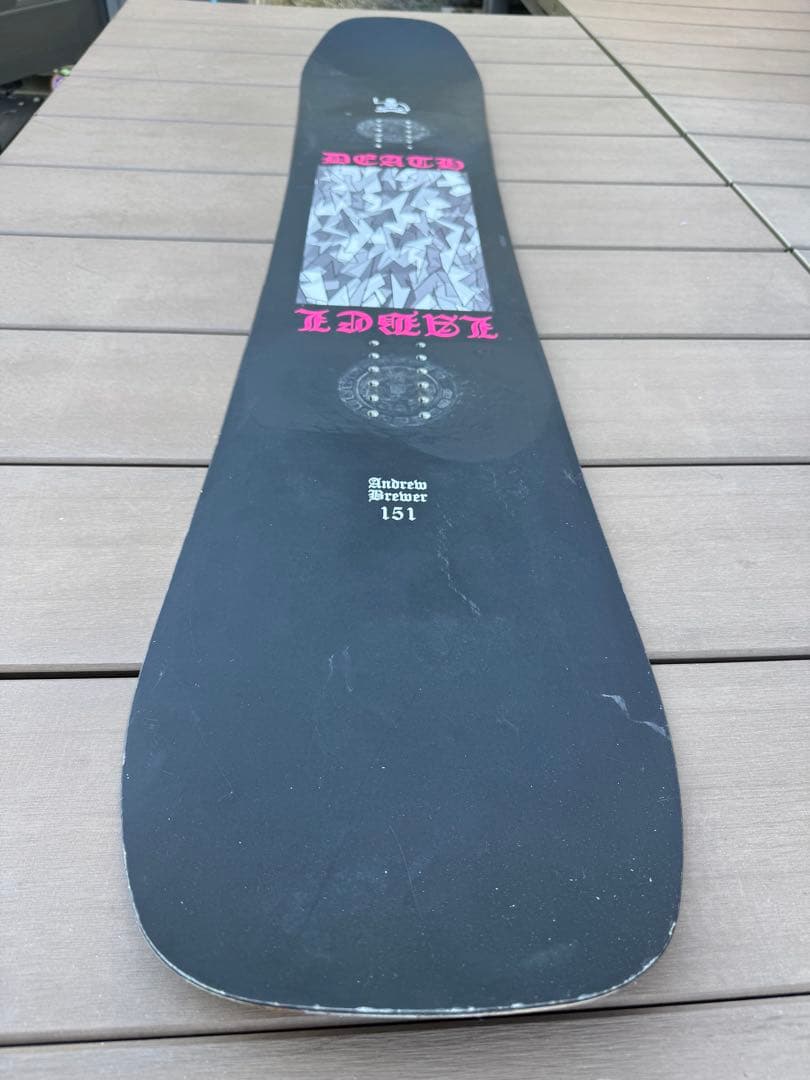 Death Label スノーボード 151cm Death Label スノーボード 151cm