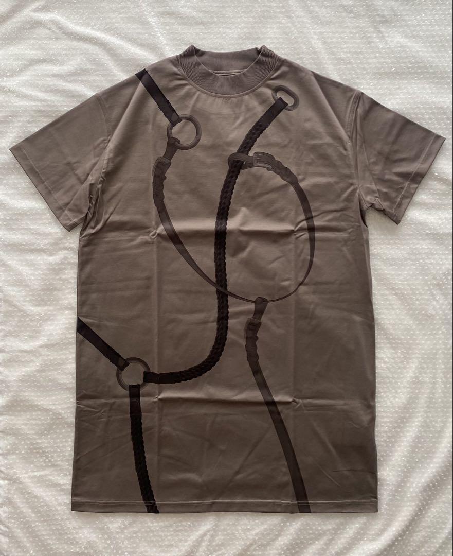 ★馬術デザイン★【HERMES】コーチングリミックスＴシャツワンピ ポケットtシャツ 印刷 馬術デザイン☆[HERMES]コーチング
