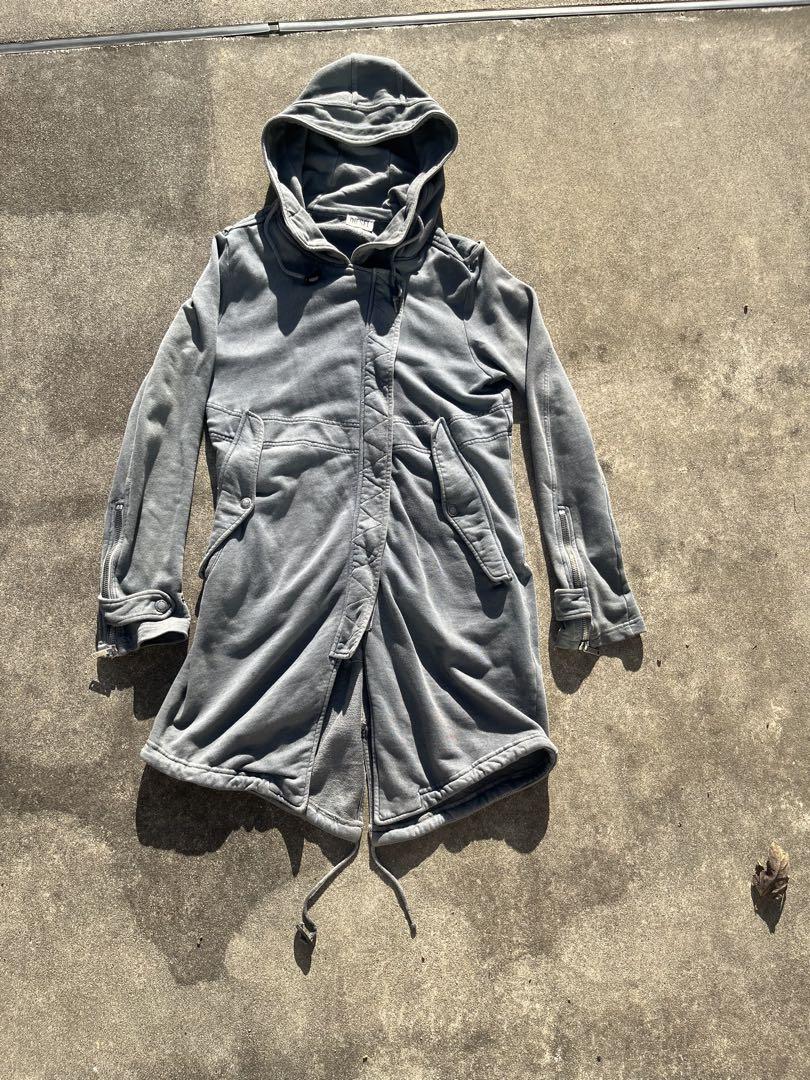 【公式】フジのお歳暮・冬ギフト y2k archive diesel 希少 パーカー 着画あり ギミック ジャケット・アウター