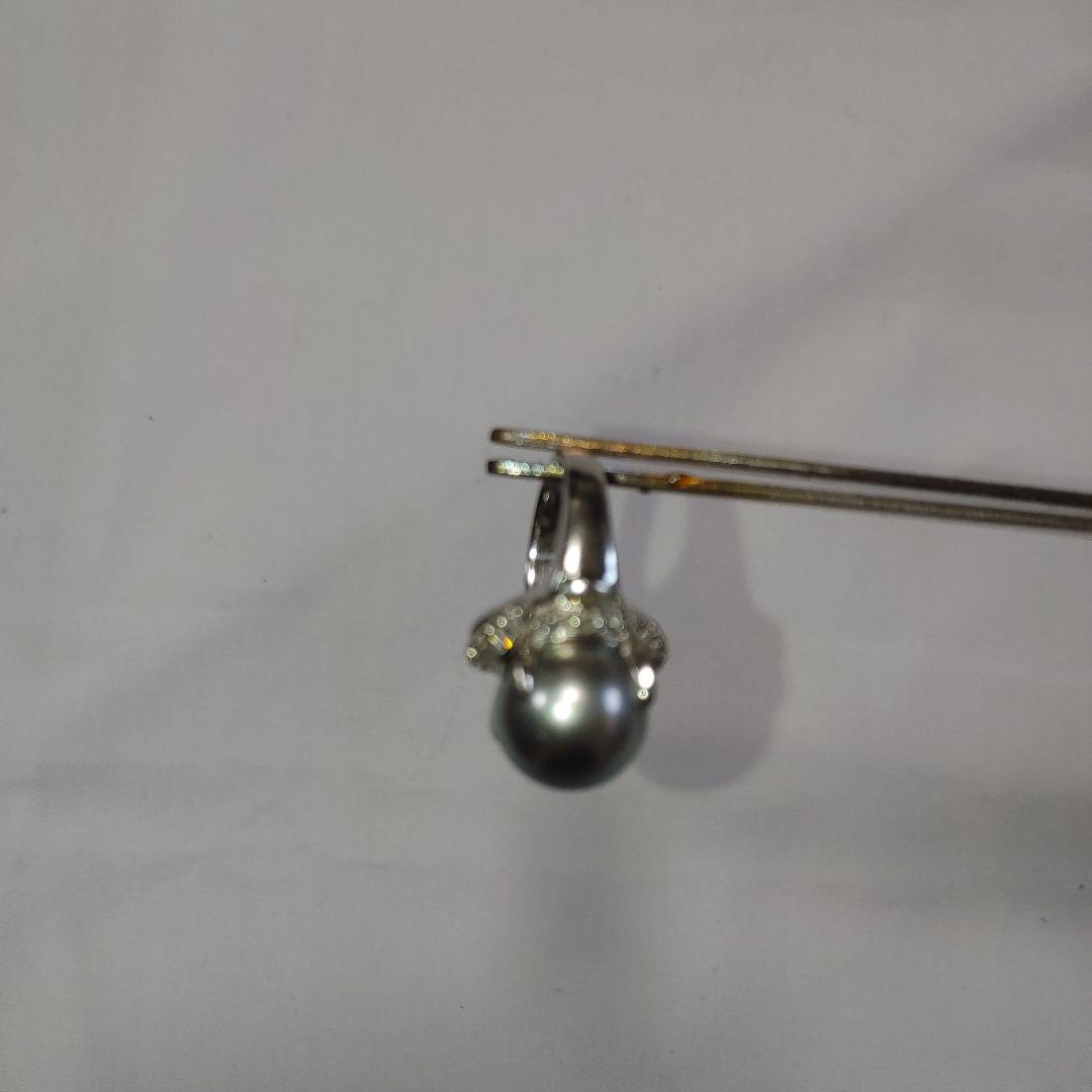 パールリング、13mm、PTダイヤ取巻き