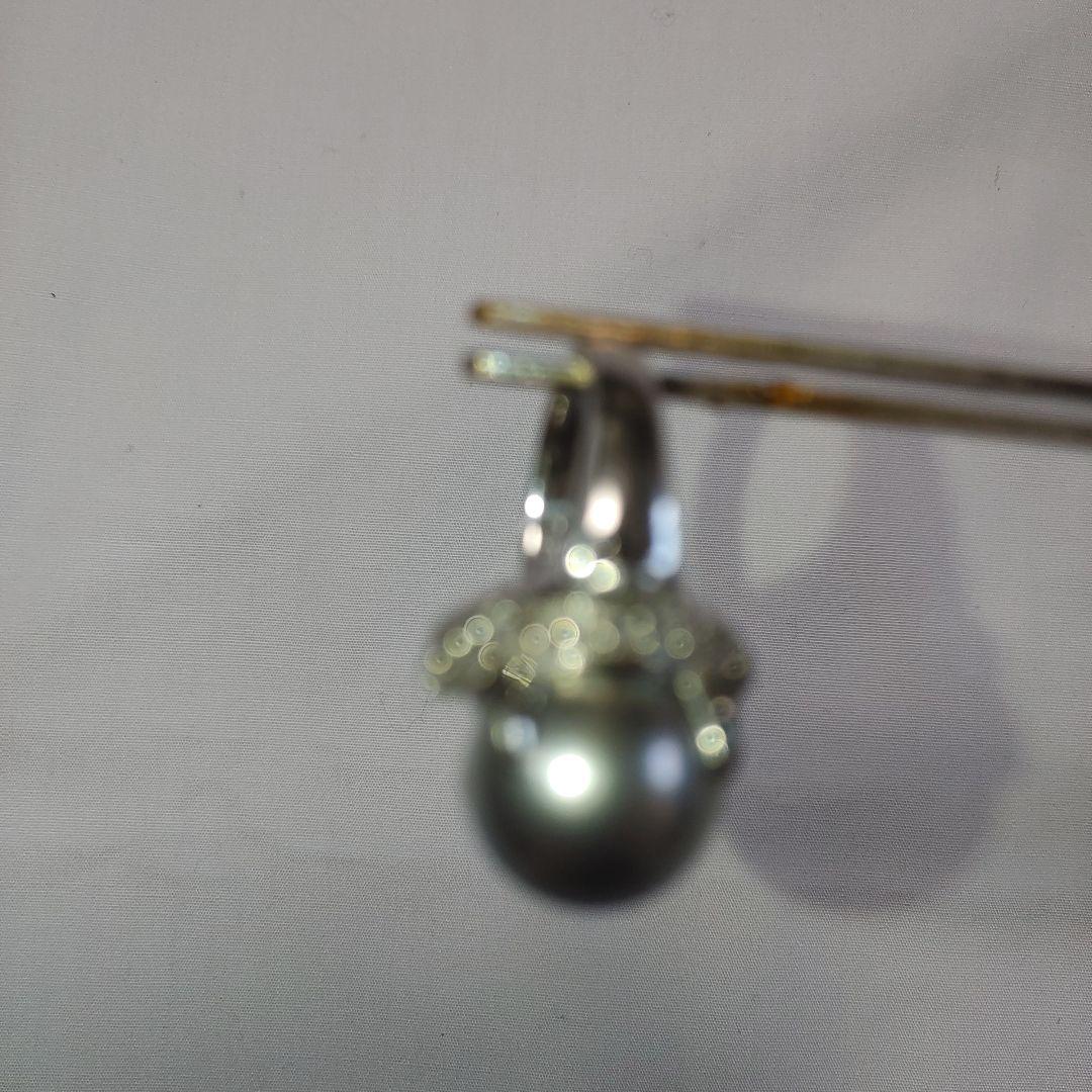 パールリング、13mm、PTダイヤ取巻き