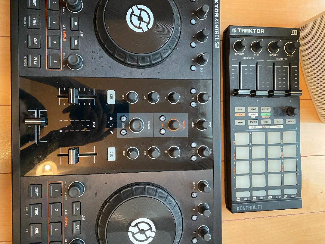 TRAKTOR KONTROL S2 & F1 セット 【PCDJ】