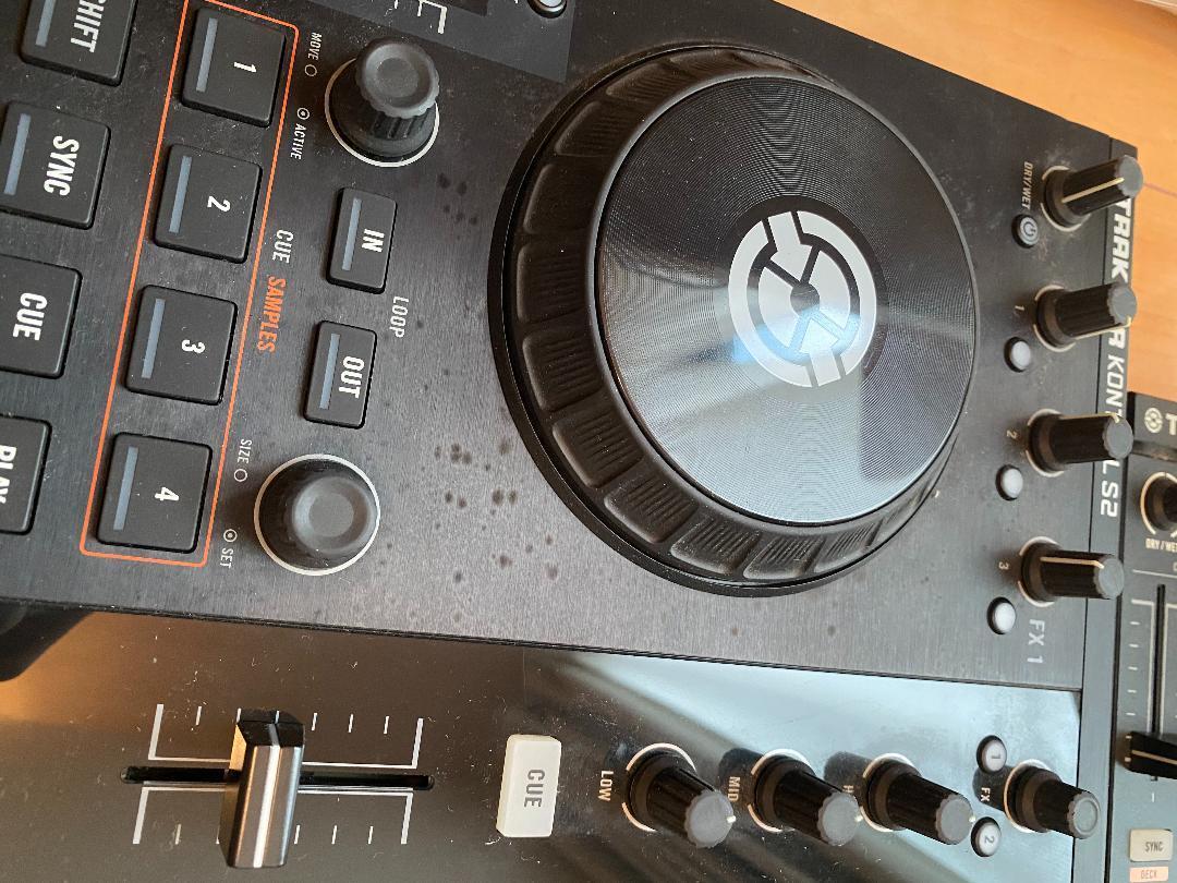 TRAKTOR KONTROL S2 & F1 セット 【PCDJ】