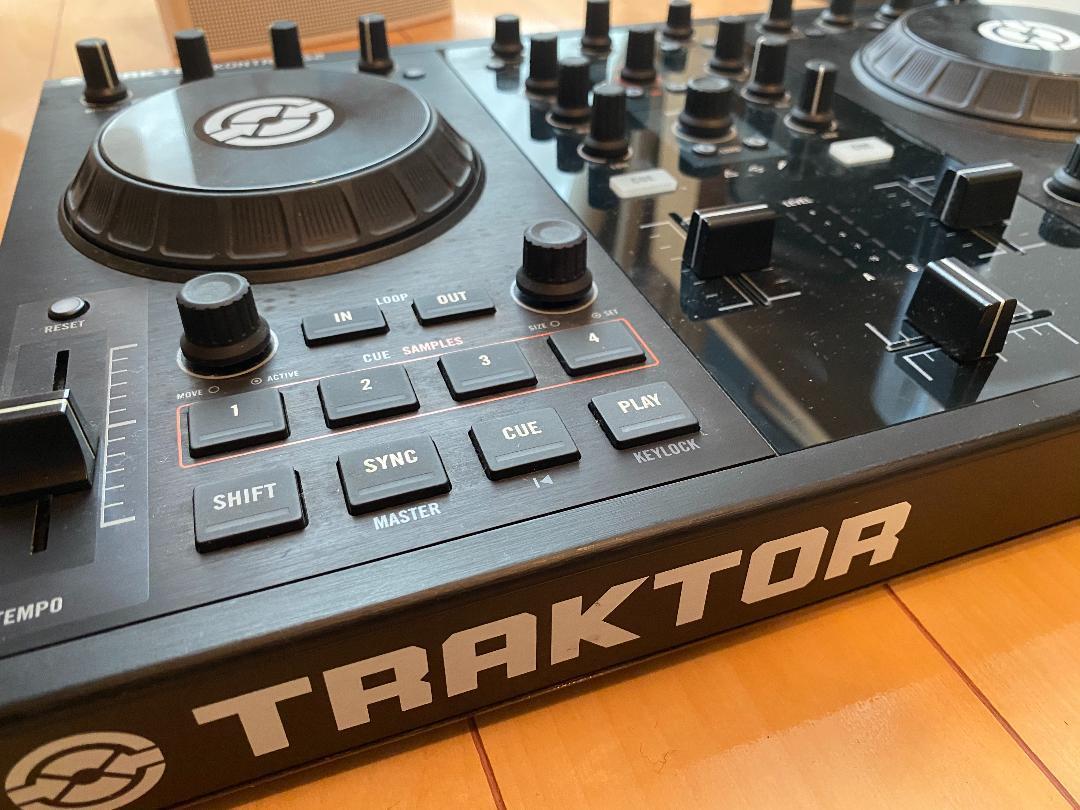 TRAKTOR KONTROL S2 & F1 セット 【PCDJ】
