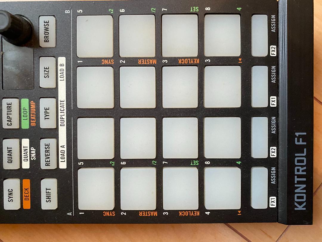 TRAKTOR KONTROL S2 & F1 セット 【PCDJ】