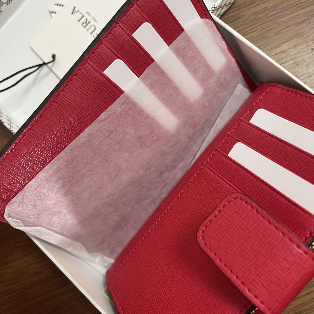 二つ折り財布 保存袋付き