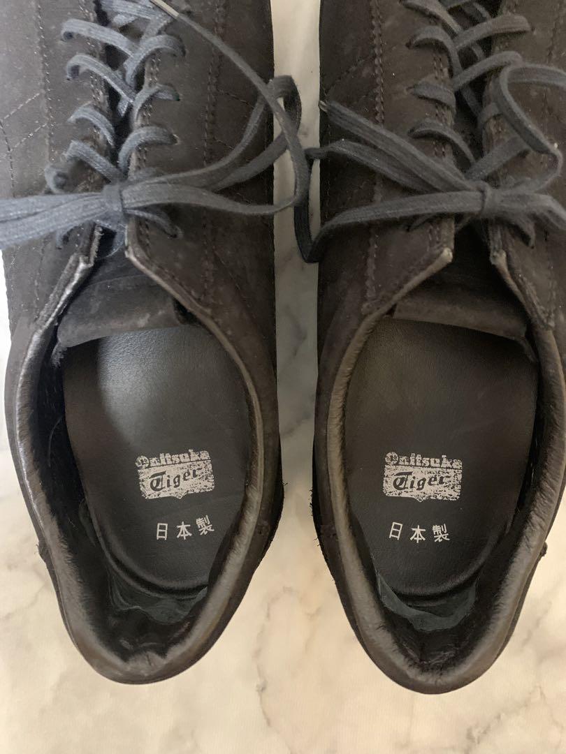 Onitsuka Tiger 日本製 コルセア ヌバック 27 黒
